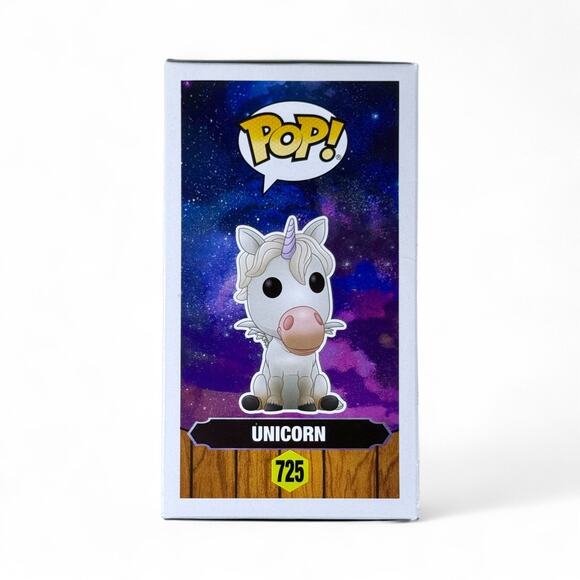 Funko Pop Unopened Unicorn 725 Disney Onward Limited Edition Chase Hot Topic - Picture 4 of 6